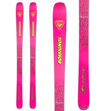 Rossignol Super Black Ops Skis Evo