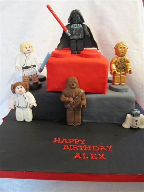 Lego Star Wars Birthday Cake