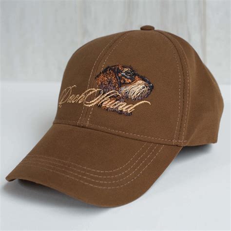 Hunting Hat Dachshund Brown Siurha Art