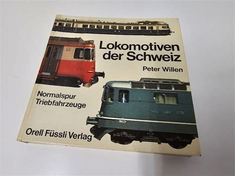 Buch Lokomotiven Der Schweiz Sbb Ect Kaufen Auf Ricardo