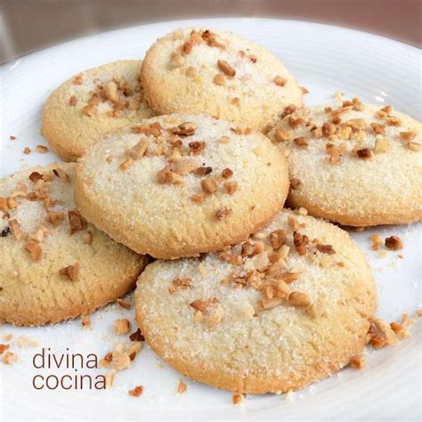 Receta De Galletas De Queso Crema Y Almendras Divina Cocina