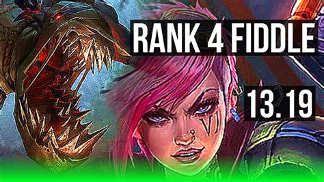 FIDDLESTICKS Vs VI JNG Rank 4 Fiddle 7 2 10 Dominating JP