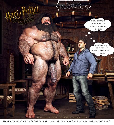 Hagrid Harry Potter Gay Porn Sex Pictures Pass