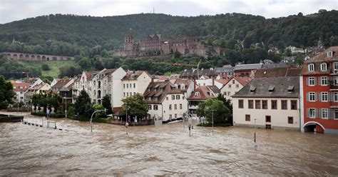 Floods Break Dams And Submerge Highways In Southern Germany The New