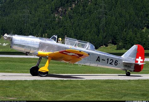 Pilatus P 2 05 Untitled Aviation Photo 1424771