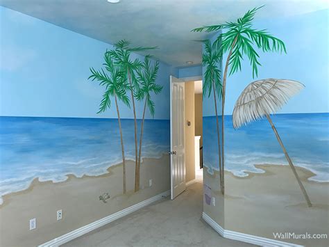 Ocean Wall Murals Beach Theme Underwater Wall Murals By