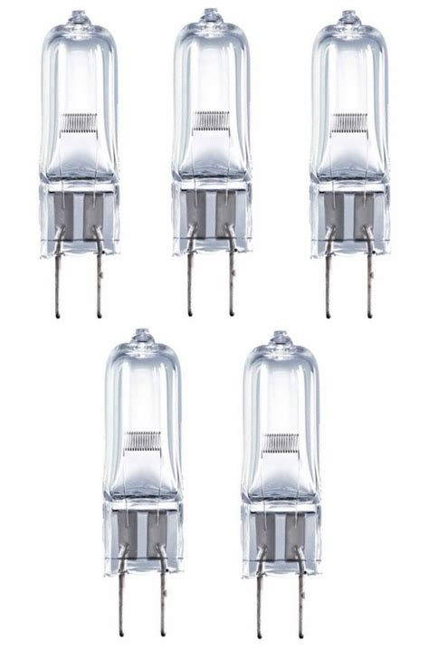 X 5 Osram 150w FCS G6 35 Halogen Capsule Bulb Projector Lamp 24volt