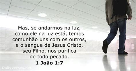 1 João 1 7 Versículo da Bíblia DailyVerses net