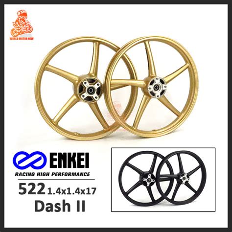 Enkei Mags Dash Wave Xrm Front Disc Brake Rear Disc Brake