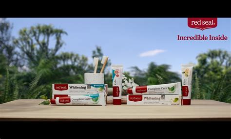 Red Seal Herbal Toothpaste New Range