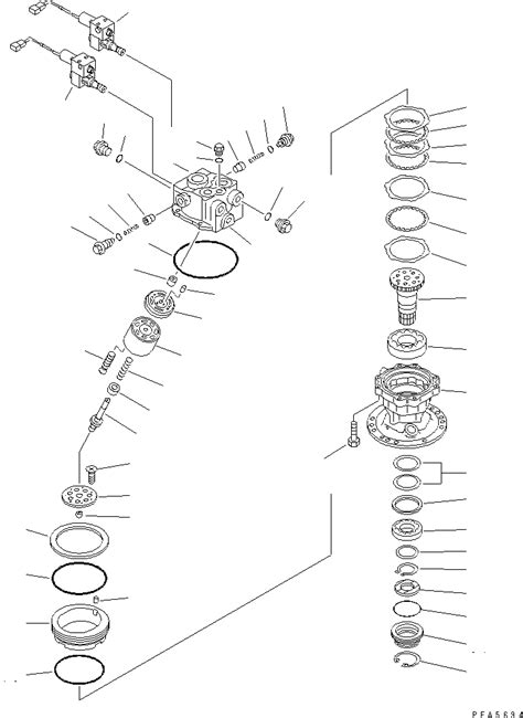 VALVE ASS Y 21Y 60 12220 KOMATSU Part Catalog