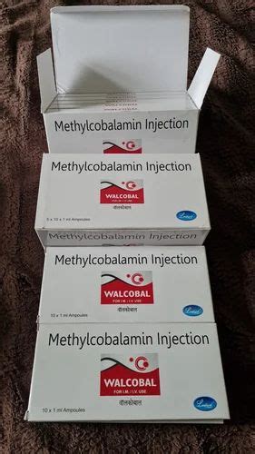 Methylcobalamin Injection At Rs 190 Piece Vitamin B12 Injection In