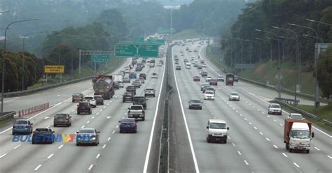 Aliran Trafik Dijangka Meningkat Susulan Tol Percuma Bermula Hari Ini