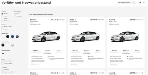 Lagerbestand Tesla Model S X In Deutschland Um 15 000 Euro Reduziert