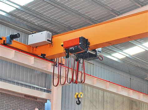 Overhead Crane Hoist Single Girder For Sale Pinnaxis