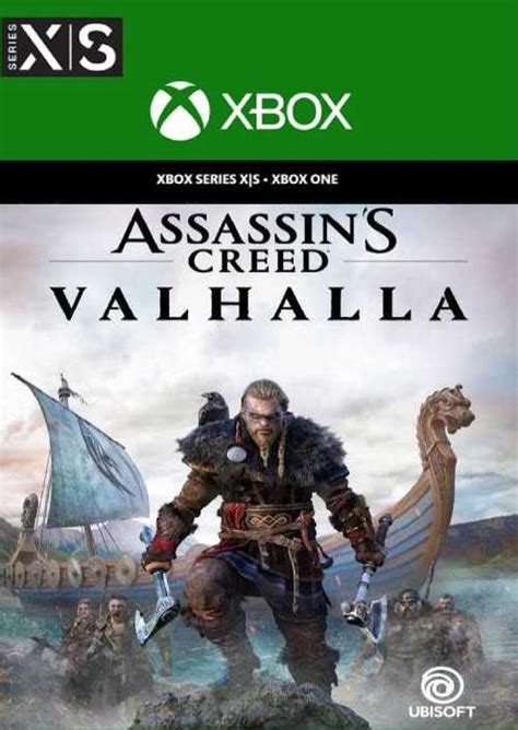 Assassins Creed Valhalla Ww Xbox Onexbox Series Xs Cdkeys