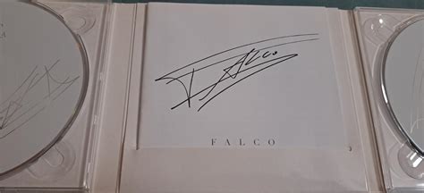 Cd Falco Hoch Wie Nie Limited Edition Aukro