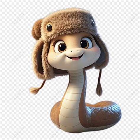 Cute Snake Baby In The Year Of The Snake Png Transparent Image And