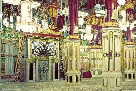 85 Wallpaper Mihrab Masjid Nabawi Pictures - MyWeb