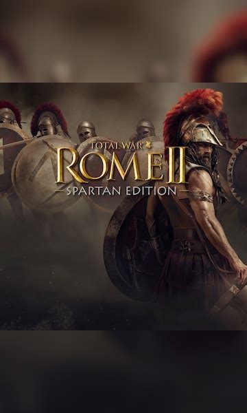 Total War: ROME II - Spartan Edition (PC) - Buy Steam Game Key