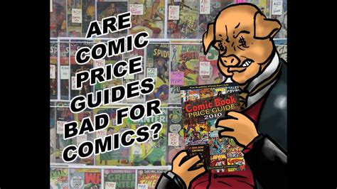 Are Comic Price Guides Bad For Comics Youtube