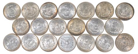 (20) Morgan Silver Dollars | Vogt Auction