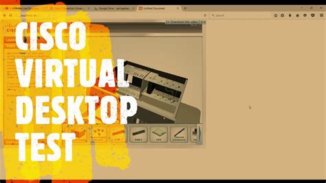 Assembling Cisco Virtual Desktop Youtube