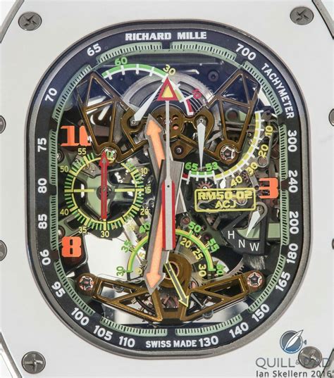 Richard Mille Rm Airbus Acj Tourbillon Split Seconds Chronograph