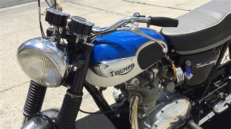 1967 Triumph Daytona T100r Youtube