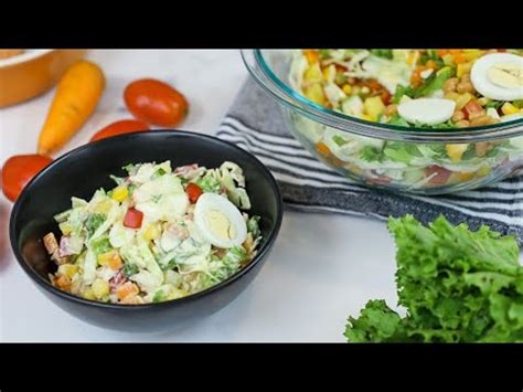 Nish Nosh Salad Recipe