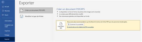 Comment Enregistrer Un Document Word Dans Un Autre Format Dileap