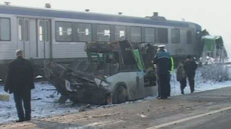 Grav Accident In Judetul Brasov Un Tren A Lovit Un Autobuz Opinia