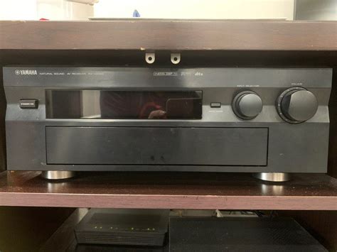 Yamaha Av Receiver Rx V2095 Similar To Dsp A1 Audio Soundbars