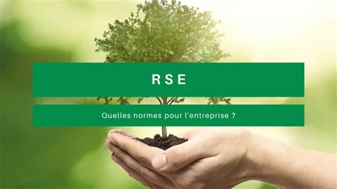 Quelles Normes Rse Pour L Entreprise