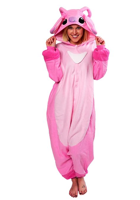 Lilo and Stitch Angel Kigurumi Costume for Adults