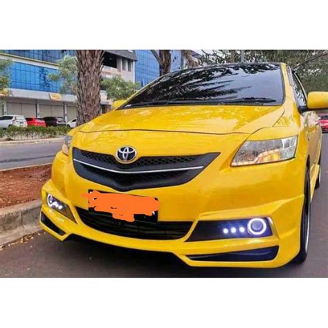 Jual Bodykit Vios Gen Bodykit Depan Vios Gen Galaxy Bahan Duraflex