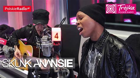 Skunk Anansie Live w Trójce YouTube