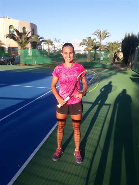 Tênis Érika Drozd se despede das duplas do 1º ITF de Monastir