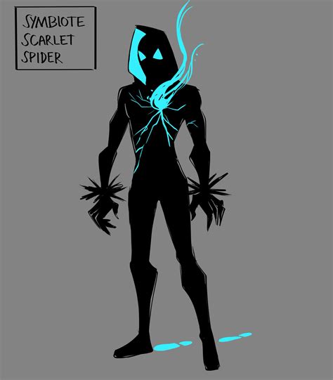 Symbiote Scarlet Spider