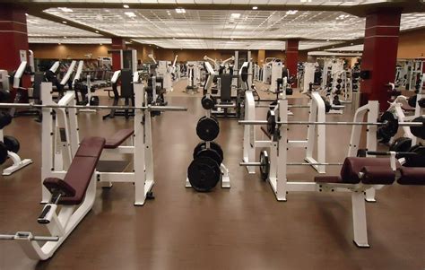 Free Images : structure, interior, equipment, room, gym, workout, muscle, inside, sports ...