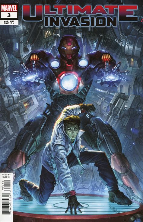 Ultimate Invasion Cover C Incentive Alan Quah Variant Cover