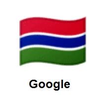 Meaning of 🇬🇲 Flag: Gambia Emoji in 26 Languages