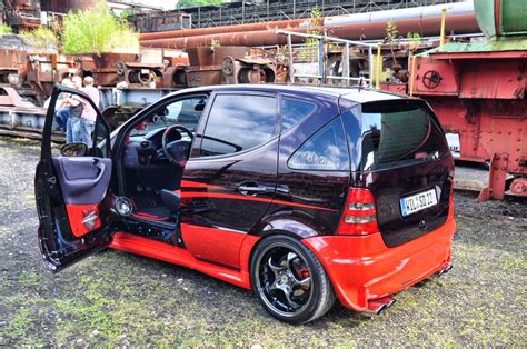 Mercedes Benz W168 Tuning