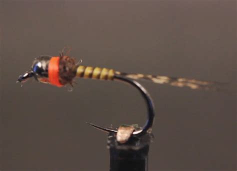 Video How To Tie The Blue Winged Olive Quill Nymph Orvis News