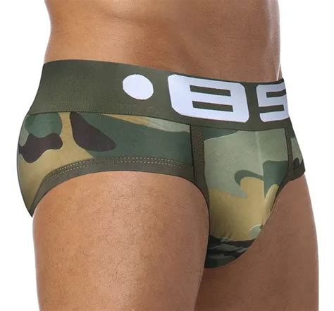 Trusa De Hombre Bikini Para Hombre Estampado Ropa Interior Mercadolibre