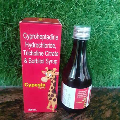 Cyproheptadine Syrup At 26000 Inr In Hyderabad Telangana Sunesta