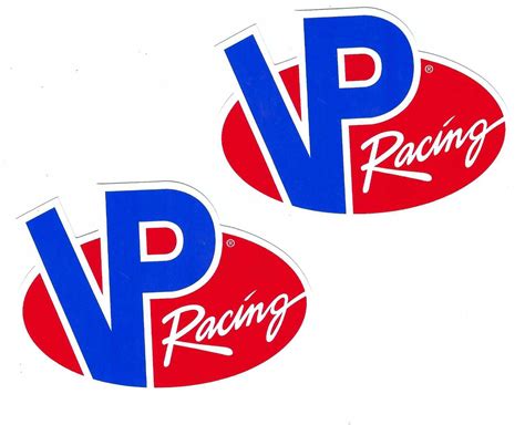 Vp Fuels Racing Decals Stickers 7 Inches Paired Crashdaddy Racing