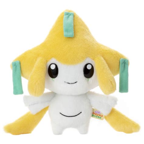 Plush Jirachi Pok Mon Kimi Ni Kimeta Meccha Japan