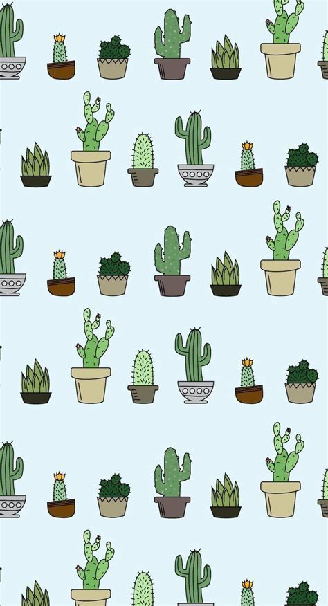 Cartoon Plant Wallpaper