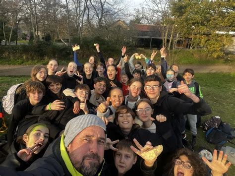 De la course de la boue et du Fun Collège Francois Grude